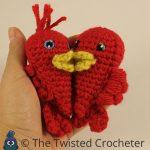 Love Birds : Instant PDF Pattern Download