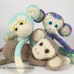 Baby Monkey - LL Series : Instant PDF Pattern Download