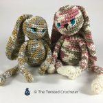 Baby Bunny - LL Series : Instant PDF Pattern Download