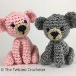 Mini Bear : Instant PDF Pattern Download