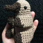 Mini Playtypus : Instant PDF Pattern Download