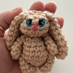 Bitsy Bunny : Instant PDF Pattern Download