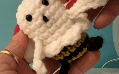 Boo-Bee! A free online crochet pattern.