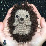 Mini Hedgehog : Instant PDF Pattern Download