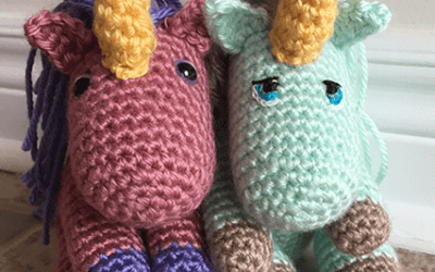 Enchanting Unicorns – Free Online Crochet Pattern