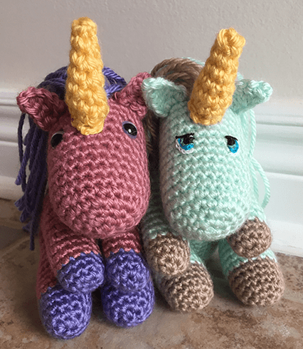 How To Make Crochet A Plush Unicorn Toy Online