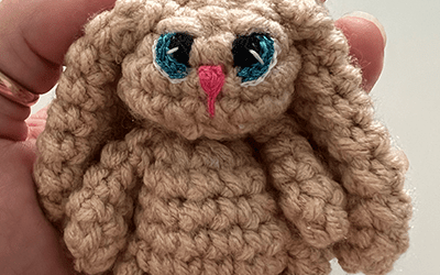 Bitsy Bunny – Free Online Crochet Pattern