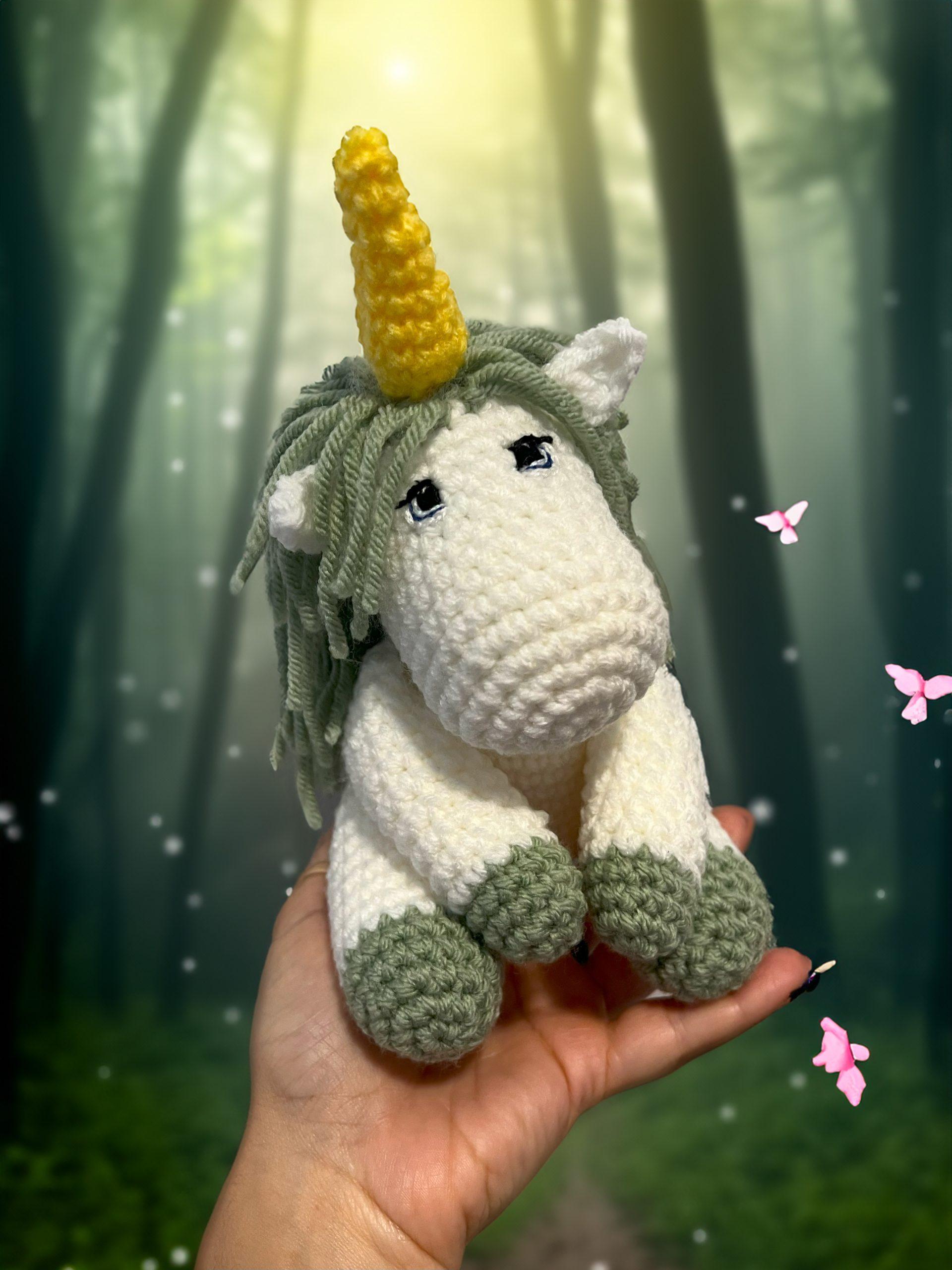 How To Make Crochet A Plush Unicorn Toy Online